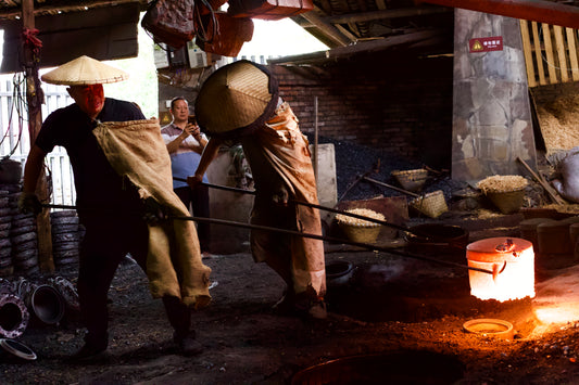 Nature's Palette: The Unseen Artistry of the Mantou Kiln